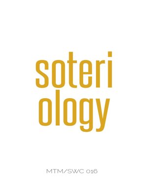 cover image of Soteriology